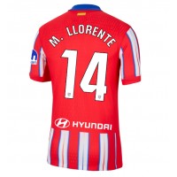 Camiseta Atletico Madrid Marcos Llorente #14 Primera Equipación 2024-25 manga corta